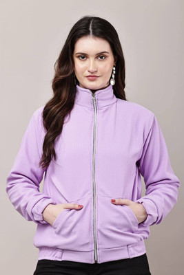 HouseOfCommon Full Sleeve Striped Women Jacket