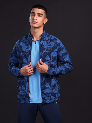 TECHNOSPORT Full Sleeve Printed Men Jacket