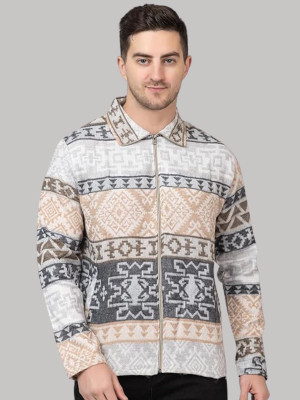 Pyro Spirit Full Sleeve Printed Men Jacket