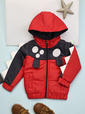 V-MART Full Sleeve Solid, Colorblock Baby Boys & Baby Girls Jacket