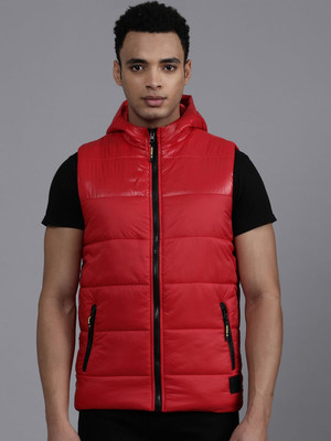 WROGN Full Sleeve Solid Men Jacket