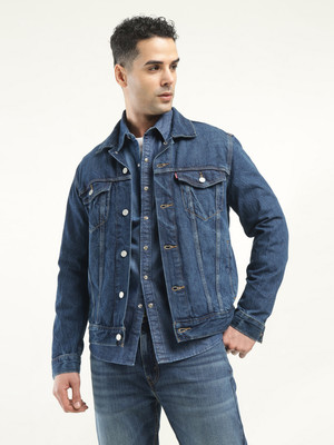 LEVI'S Full Sleeve Solid Men Jacket