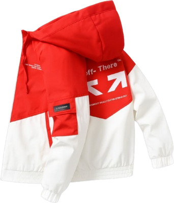 ZYRONA Full Sleeve Colorblock Men Jacket