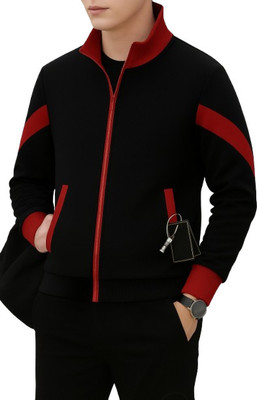 ROXFID Full Sleeve Colorblock Men Jacket