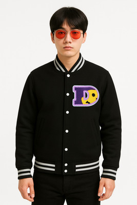 Damler Trennding Full Sleeve Solid Men Jacket