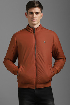 LOUIS PHILIPPE Full Sleeve Solid Men Jacket