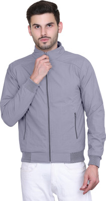 NUBIE Full Sleeve Solid Men Jacket