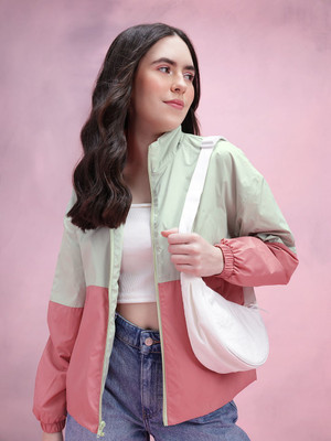 Dressberry Full Sleeve Colorblock Women Jacket