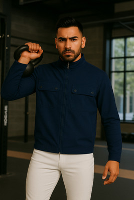 ADAAISTIC SPORTS Full Sleeve Solid Men Jacket