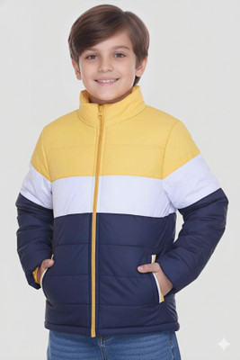 KILLER Full Sleeve Colorblock Boys Jacket