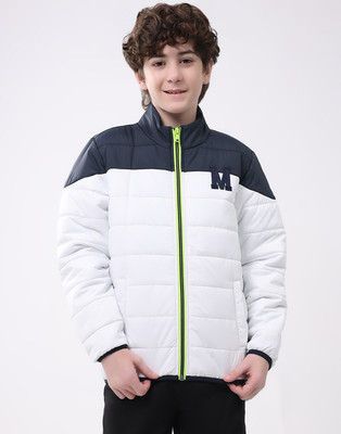 MONTE CARLO Full Sleeve Solid Boys Jacket