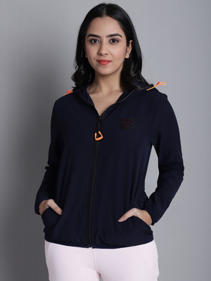 PERFKTU Full Sleeve Solid Women Jacket