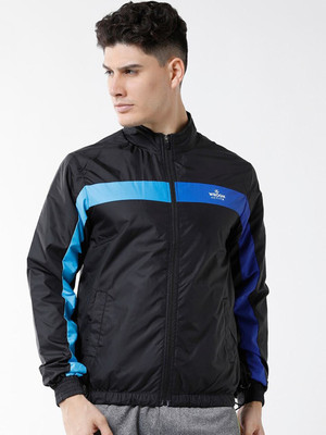 WROGN Full Sleeve Colorblock Men Jacket