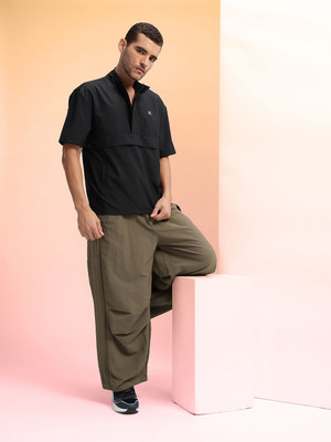 HRX by Hrithik Roshan short_sleeve Solid Men Jacket