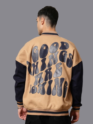 HRX by Hrithik Roshan Full Sleeve Self Design Men Jacket