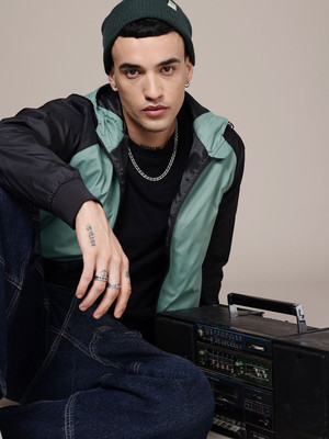 Roadster Full Sleeve Colorblock Men Jacket