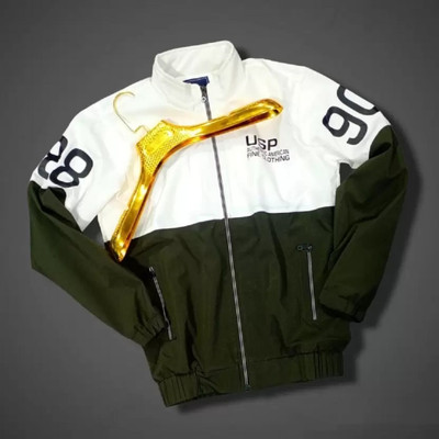 UPRJ Full Sleeve Colorblock Men Jacket