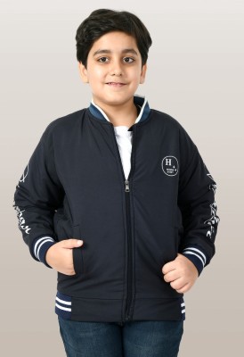 IAC Full Sleeve Solid Boys Jacket