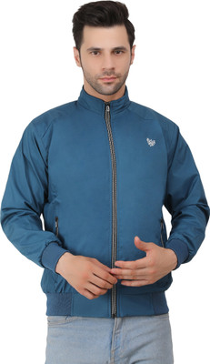 Wolver Full Sleeve Solid Men Jacket