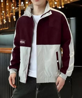 ROXFID Full Sleeve Colorblock Men Jacket
