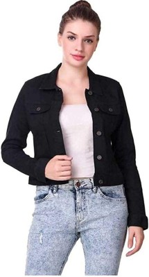 TNQ Full Sleeve Washed Women Denim Jacket