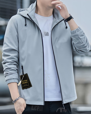 FUTSE PENO Full Sleeve Solid Men Jacket