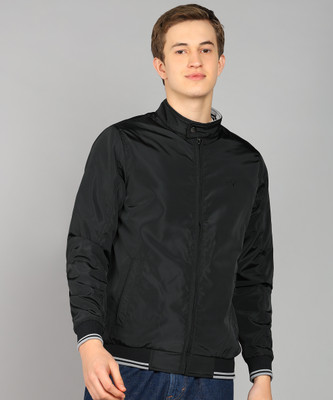 Allen Solly Full Sleeve Solid Men Jacket