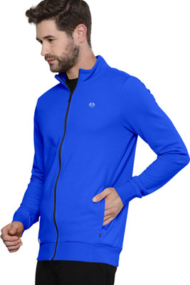 Triptee Full Sleeve Solid Men Jacket