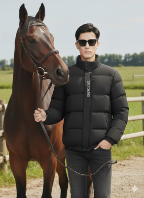 RUMORS Full Sleeve Solid Men Jacket