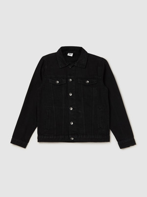 MAX Full Sleeve Printed Boys Jacket