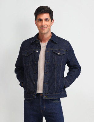 U.S. POLO ASSN. Full Sleeve Solid Men Jacket