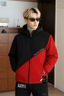 Badnaam Full Sleeve Colorblock Men Jacket