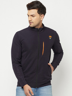 GLITO Full Sleeve Solid Men Jacket