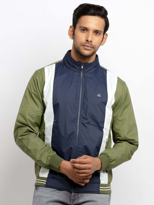 Status Quo Full Sleeve Colorblock Men Jacket