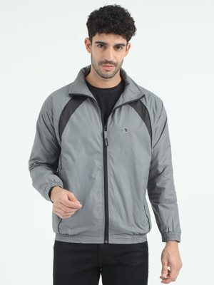 VROJASS Full Sleeve Colorblock Men Jacket
