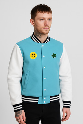 Trending Dammler Full Sleeve Colorblock Men Jacket