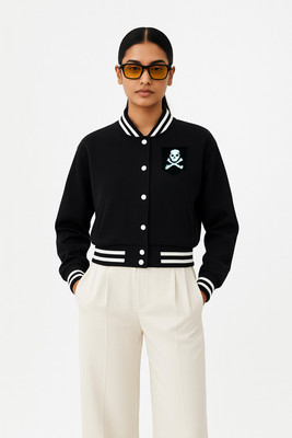 Oiinthreads Full Sleeve Solid Women Jacket