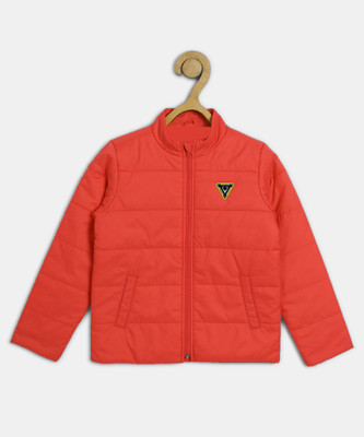 Allen Solly Full Sleeve Solid Boys Jacket