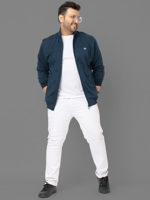 YHA Full Sleeve Solid Men Jacket