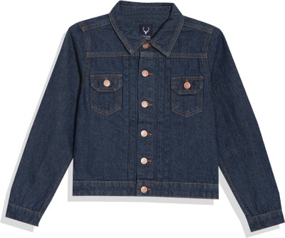 Allen Solly Full Sleeve Solid Boys Jacket