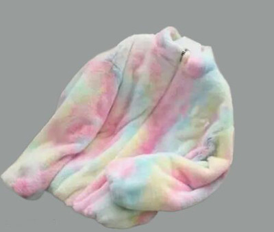 AKSHA CREATION Full Sleeve Dyed/Ombre Women Jacket