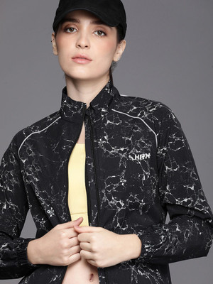 HRX by Hrithik Roshan Full Sleeve Printed Women Jacket