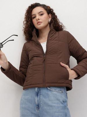 Roadster Full Sleeve Self Design Women Jacket