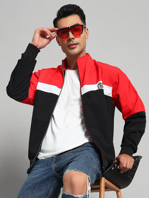 eWools Full Sleeve Colorblock Men Jacket
