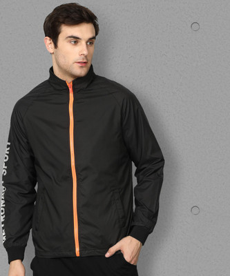 METRONAUT Full Sleeve Printed Men Sports  Jacket