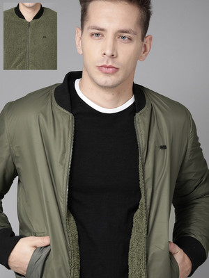 Roadster Full Sleeve Solid Men Jacket