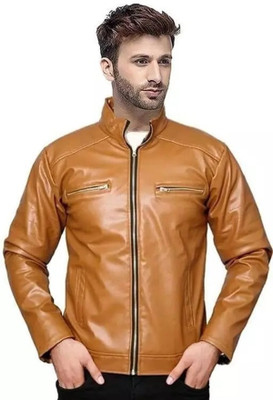 marvik Full Sleeve Solid Men Jacket
