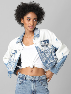 ONLY Full Sleeve Printed Women Jacket