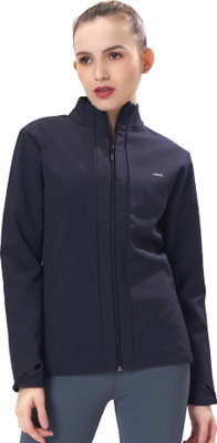 Laasa Sports Full Sleeve Solid Women Jacket