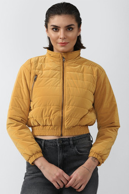 FOREVER 21 Full Sleeve Solid Women Jacket